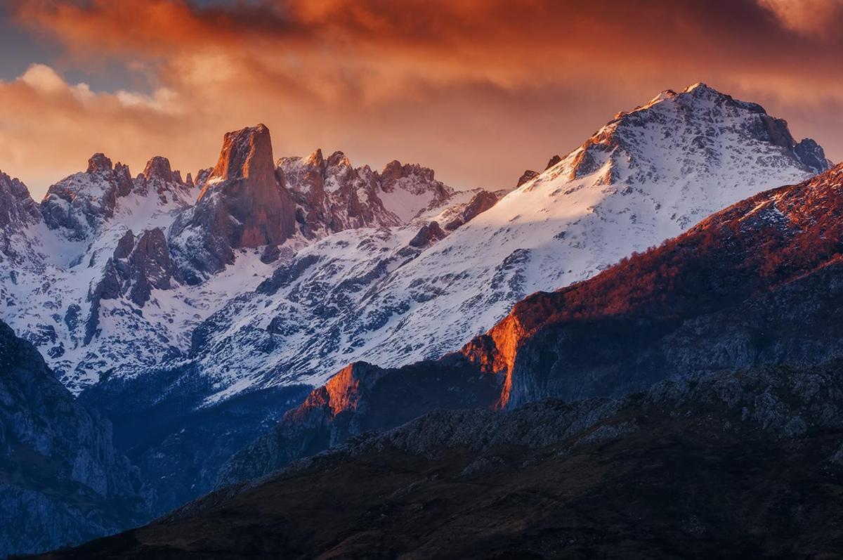 Bufones De Pria Apartamentos Rurales Garaña エクステリア 写真
