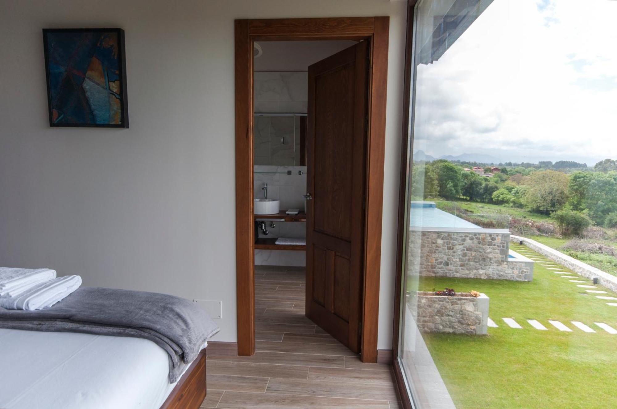 Bufones De Pria Apartamentos Rurales Garaña 部屋 写真