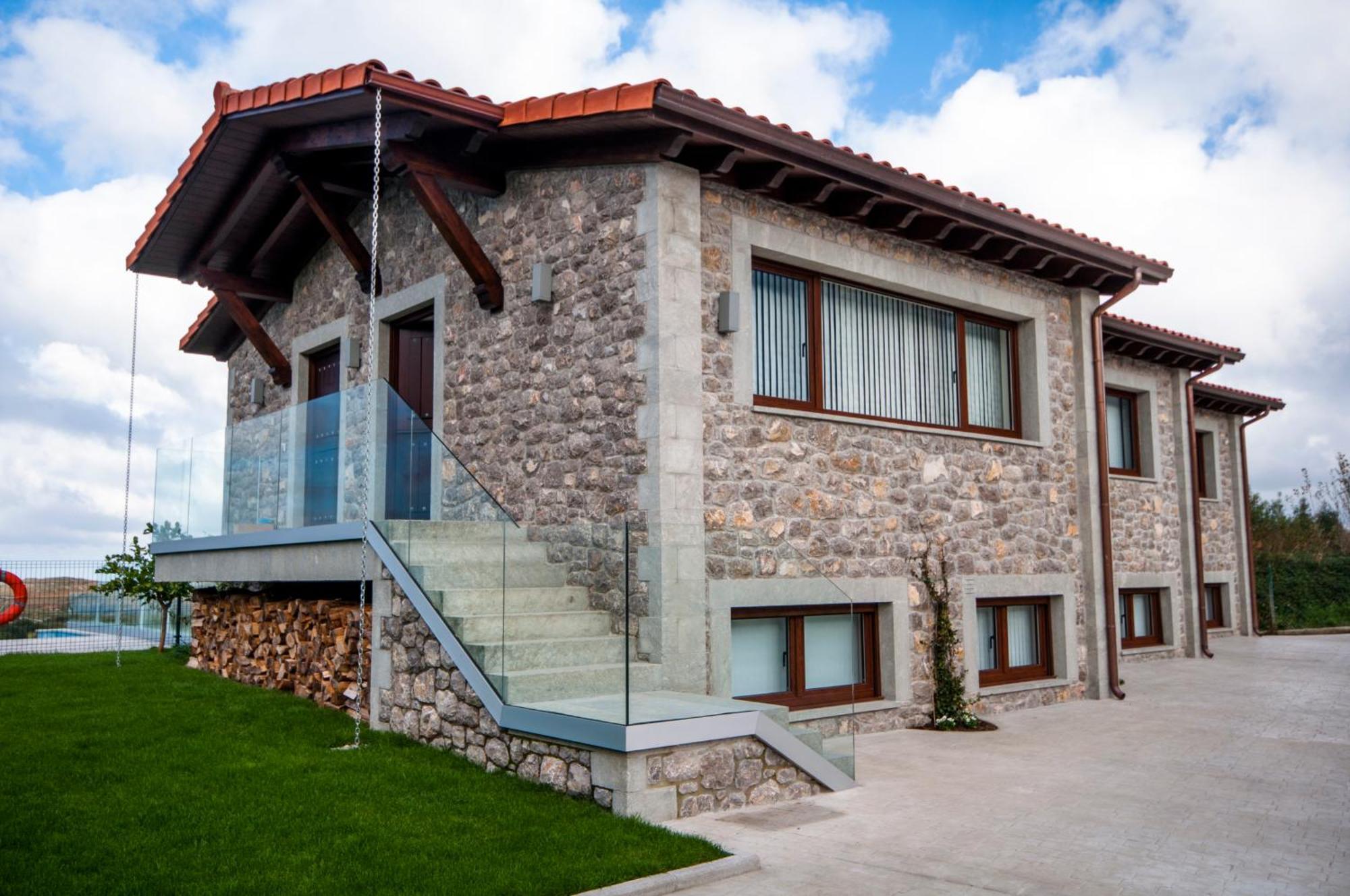 Bufones De Pria Apartamentos Rurales Garaña 部屋 写真