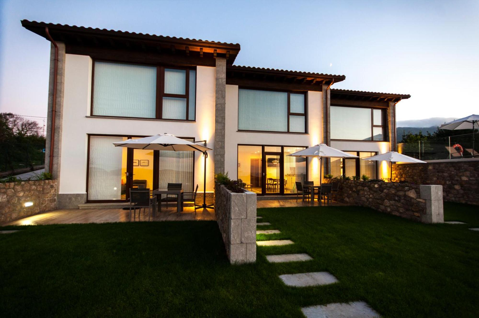 Bufones De Pria Apartamentos Rurales Garaña エクステリア 写真
