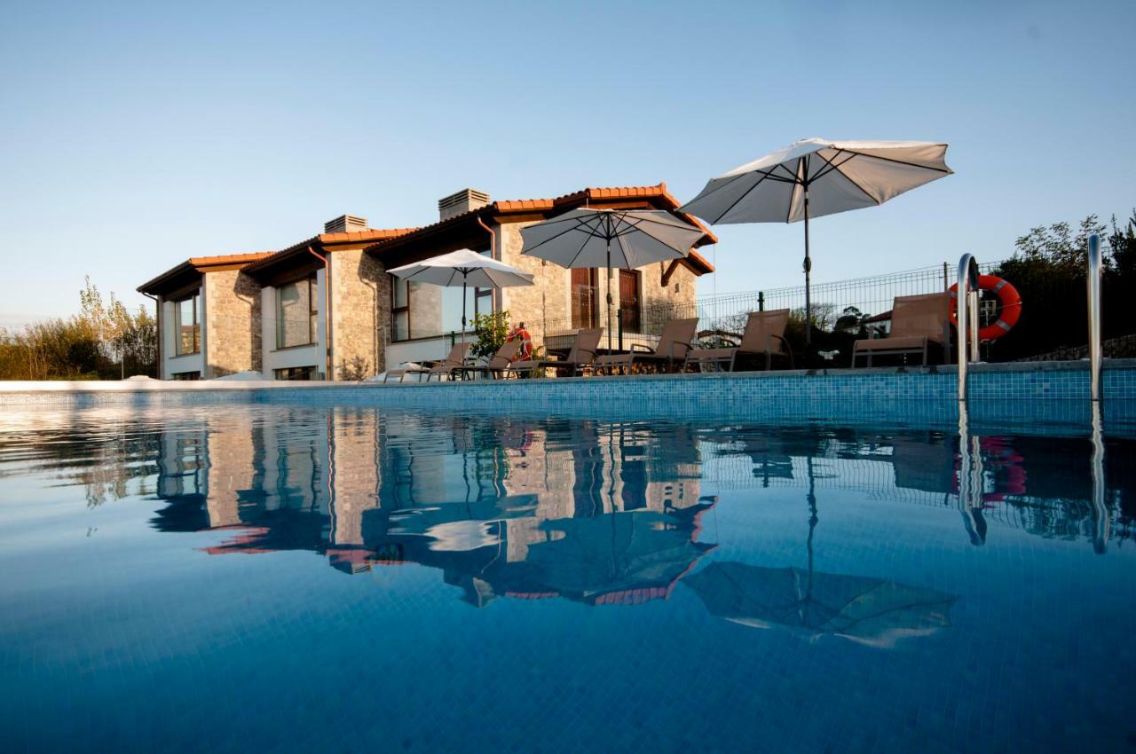 Bufones De Pria Apartamentos Rurales Garaña エクステリア 写真