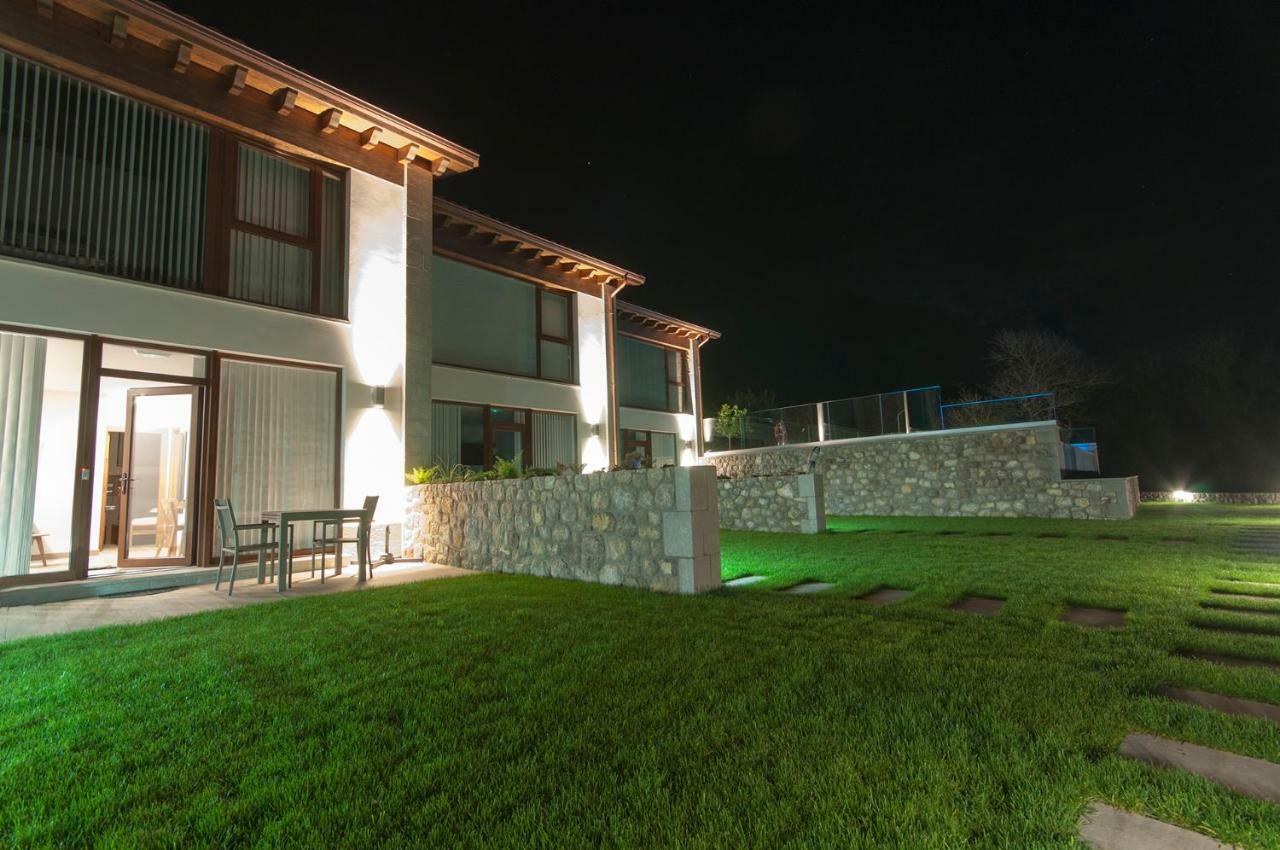 Bufones De Pria Apartamentos Rurales Garaña エクステリア 写真