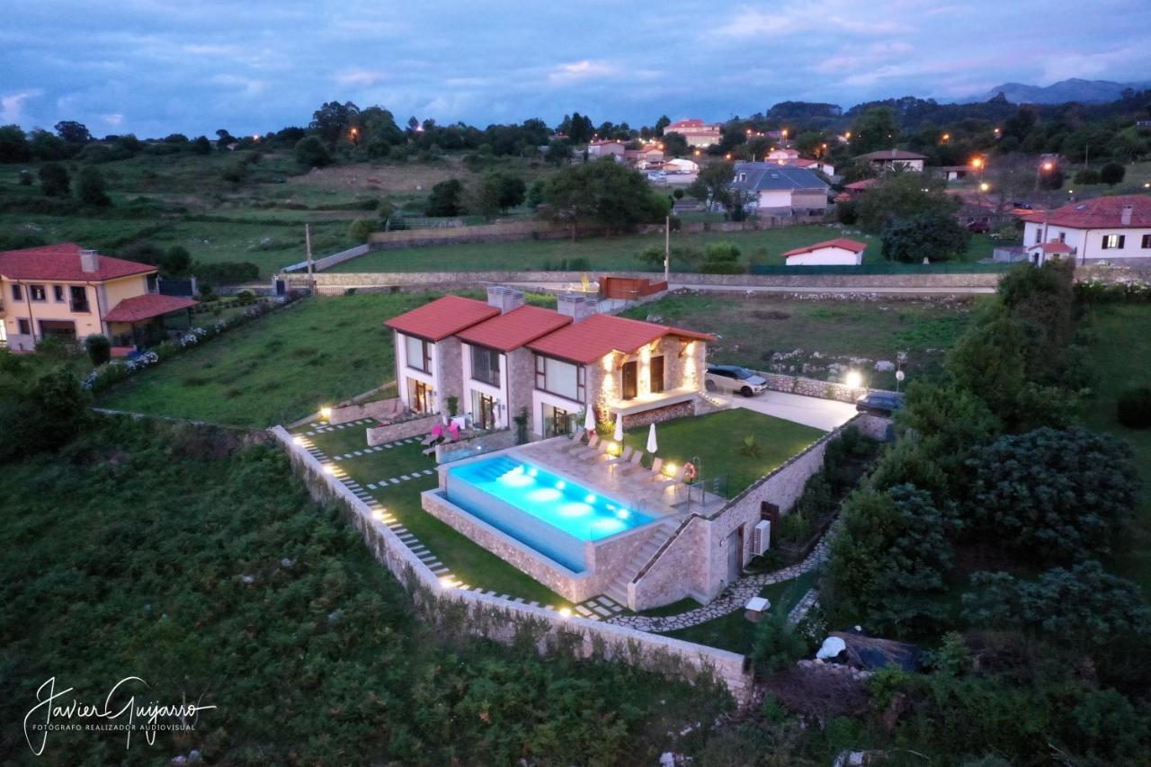 Bufones De Pria Apartamentos Rurales Garaña エクステリア 写真