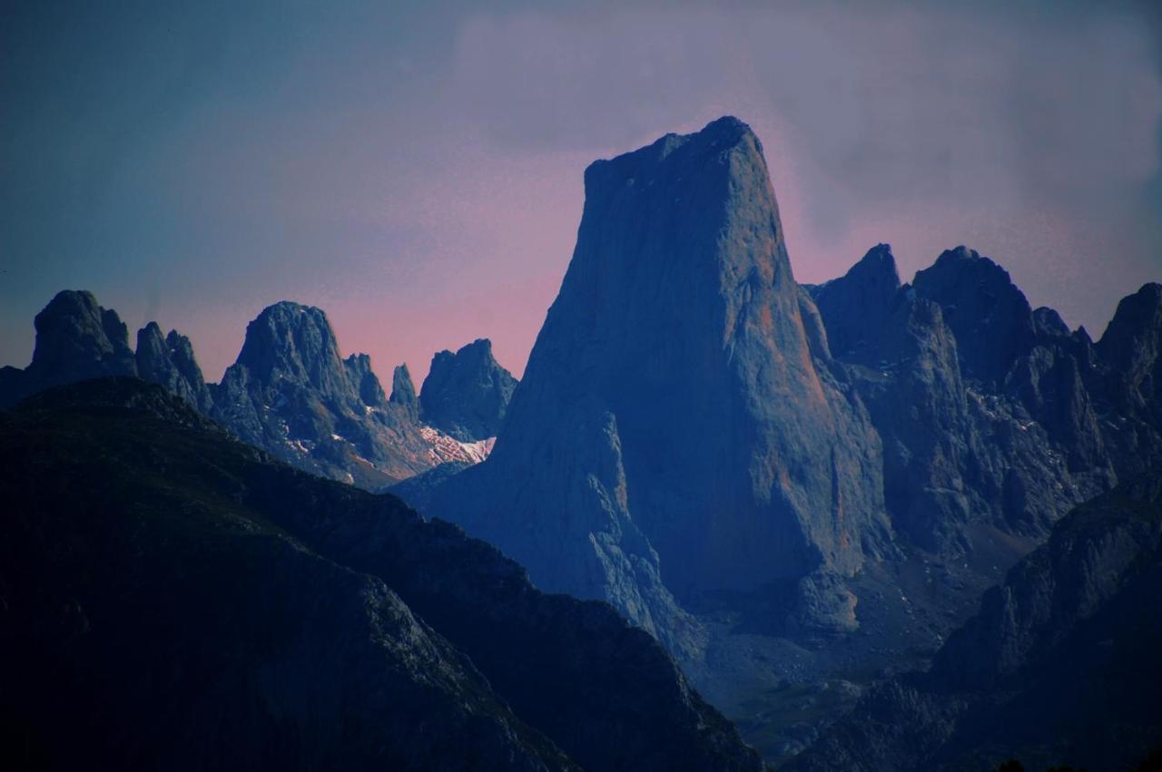 Bufones De Pria Apartamentos Rurales Garaña エクステリア 写真